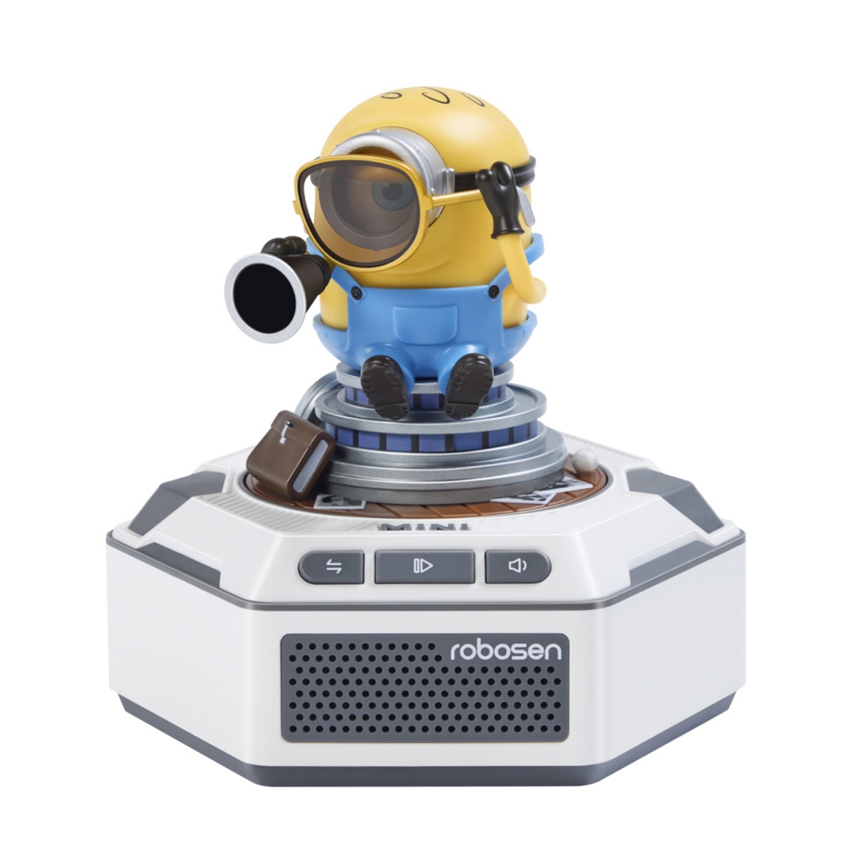 Imagen 6 de Mini Robot Minions James Edición Director Robosen modelos surtidos