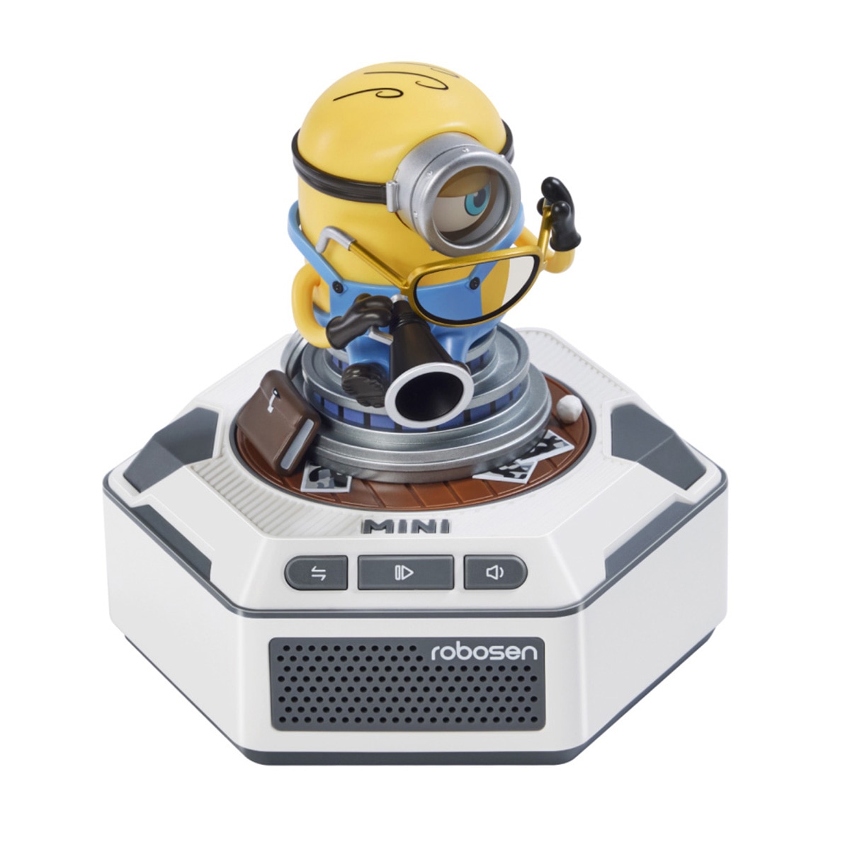 Imagen 7 de Mini Robot Minions James Edición Director Robosen modelos surtidos