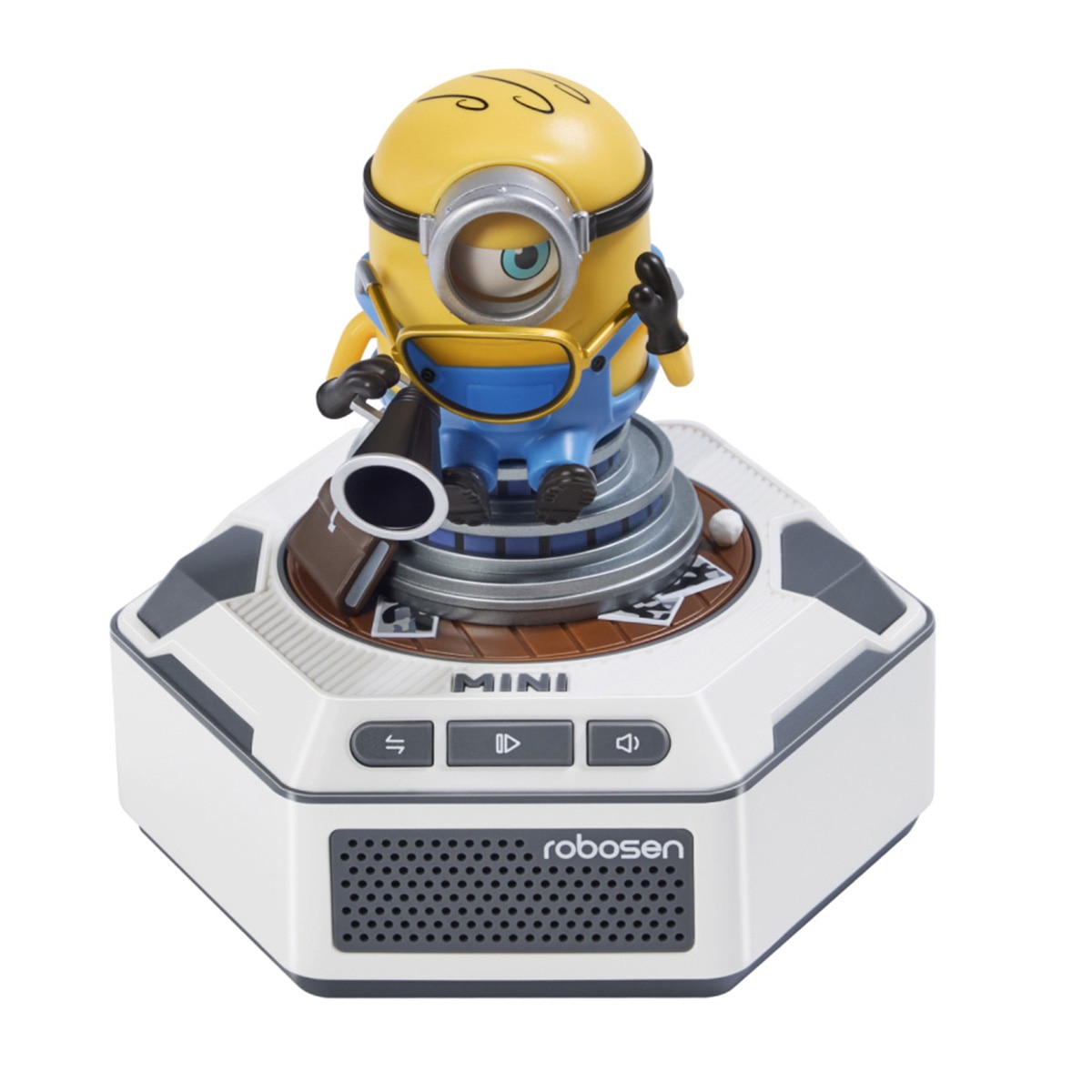 Imagen 9 de Mini Robot Minions James Edición Director Robosen modelos surtidos