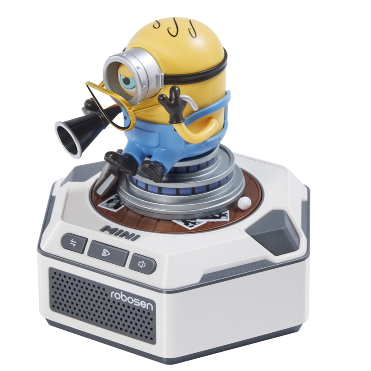 Imagen 11 de Mini Robot Minions James Edición Director Robosen modelos surtidos