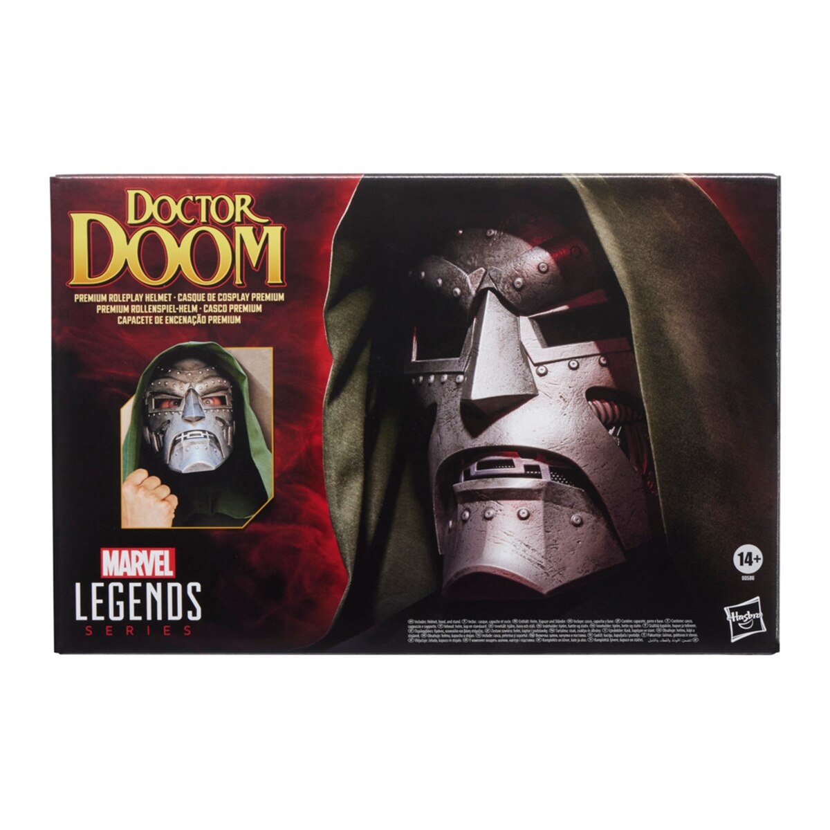 Hasbro – Casco premium Doctor Muerte Marvel Legends Series Hasbro.
