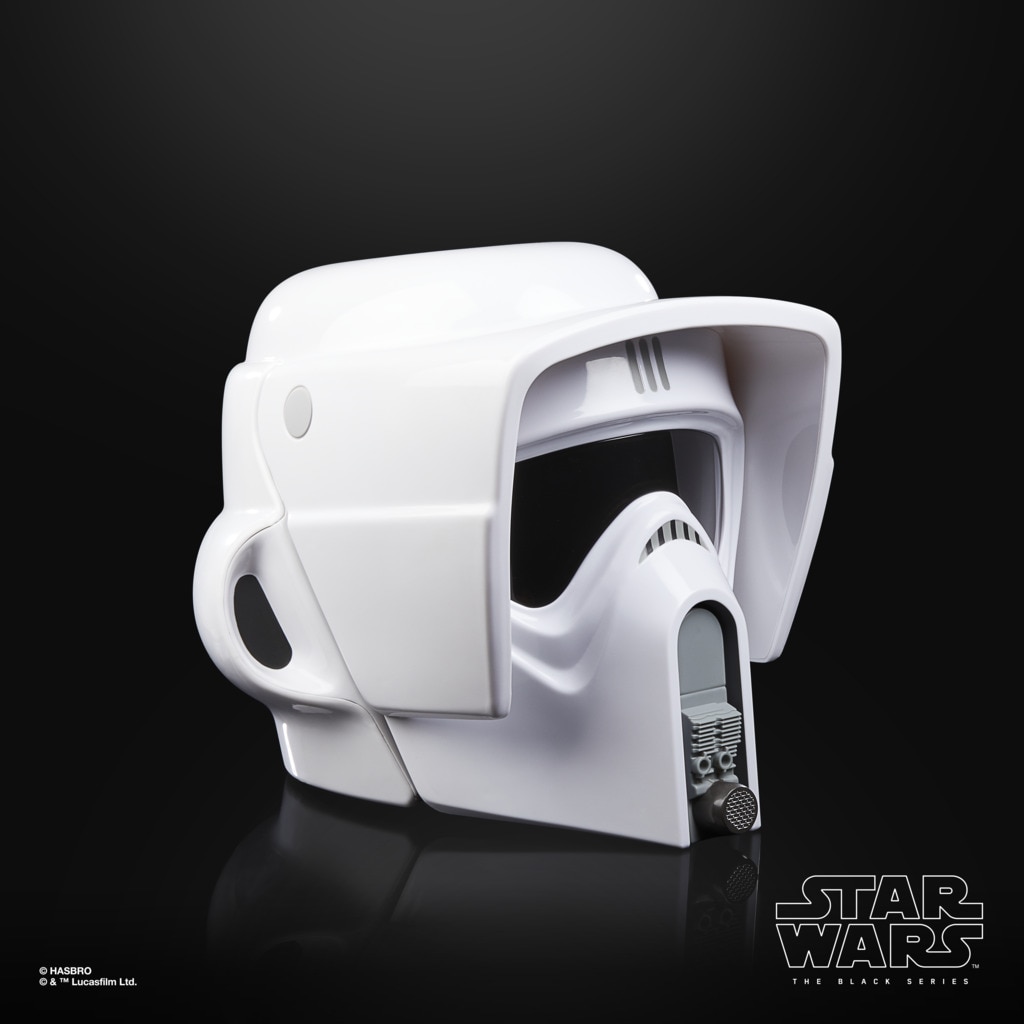 Imagen 4 de Casco de soldado explorador Star Wars The Black Series Hasbro