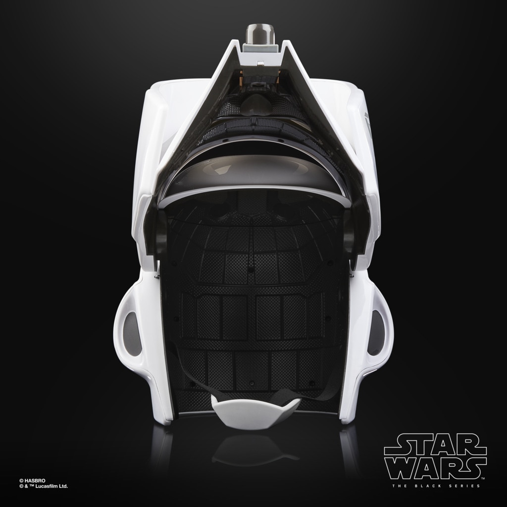 Imagen 6 de Casco de soldado explorador Star Wars The Black Series Hasbro