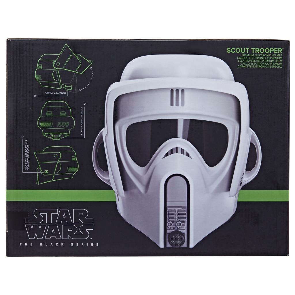 Imagen 8 de Casco de soldado explorador Star Wars The Black Series Hasbro