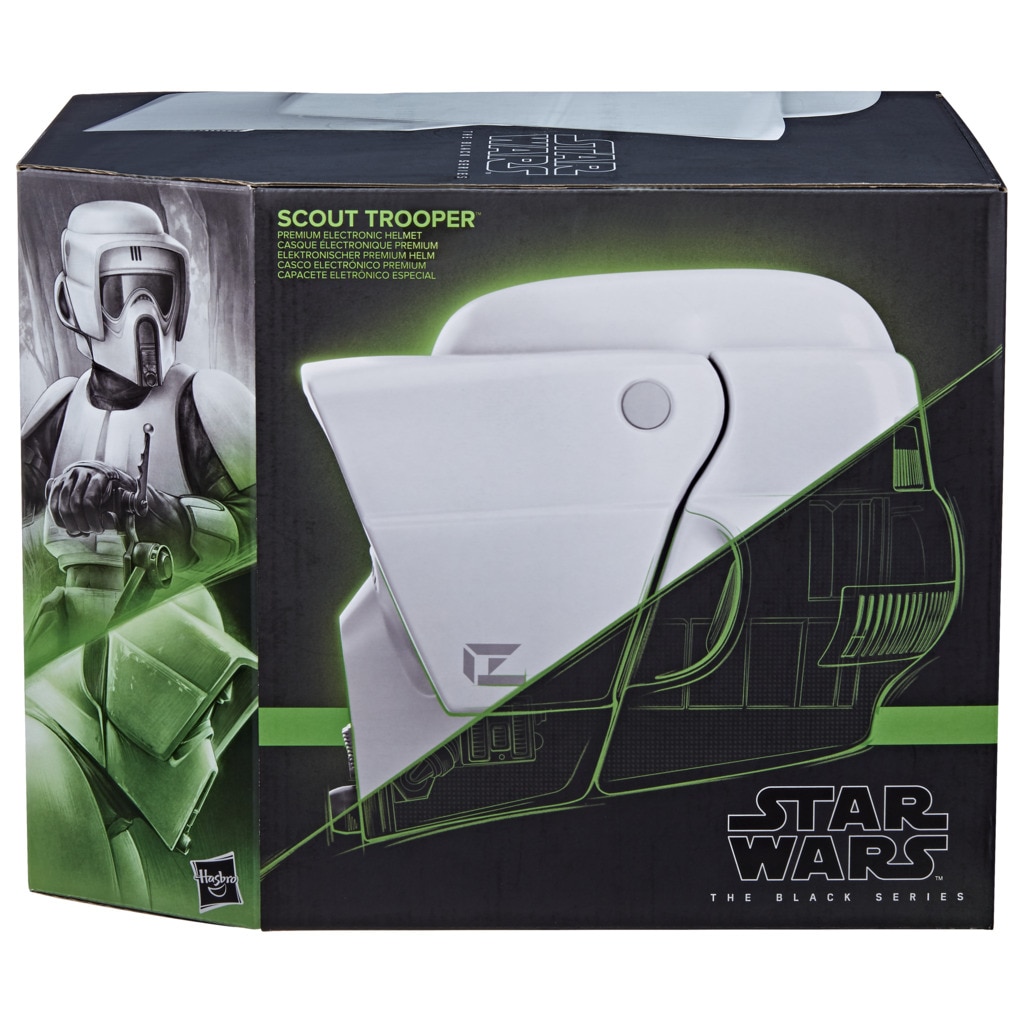 Imagen 9 de Casco de soldado explorador Star Wars The Black Series Hasbro