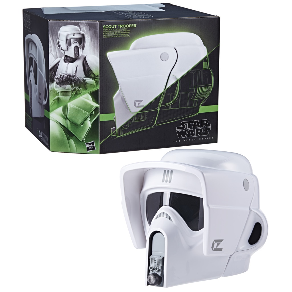 Imagen 10 de Casco de soldado explorador Star Wars The Black Series Hasbro