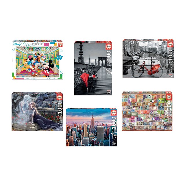 Puzzle 1000 piezas Surtido