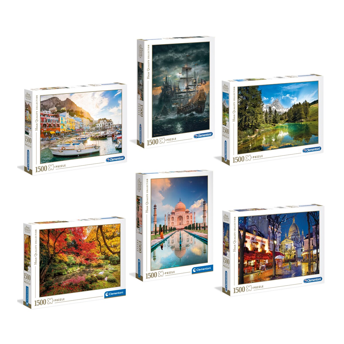 Puzzle para crear 1500 piezas · Clementoni · El Corte Inglés