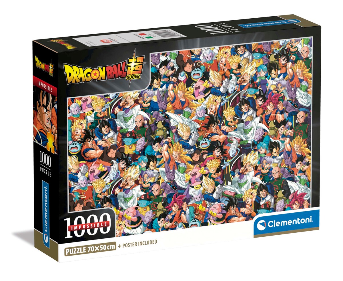 Puzzle 1000 piezas Anime Compact Clementoni modelos surtidos ...