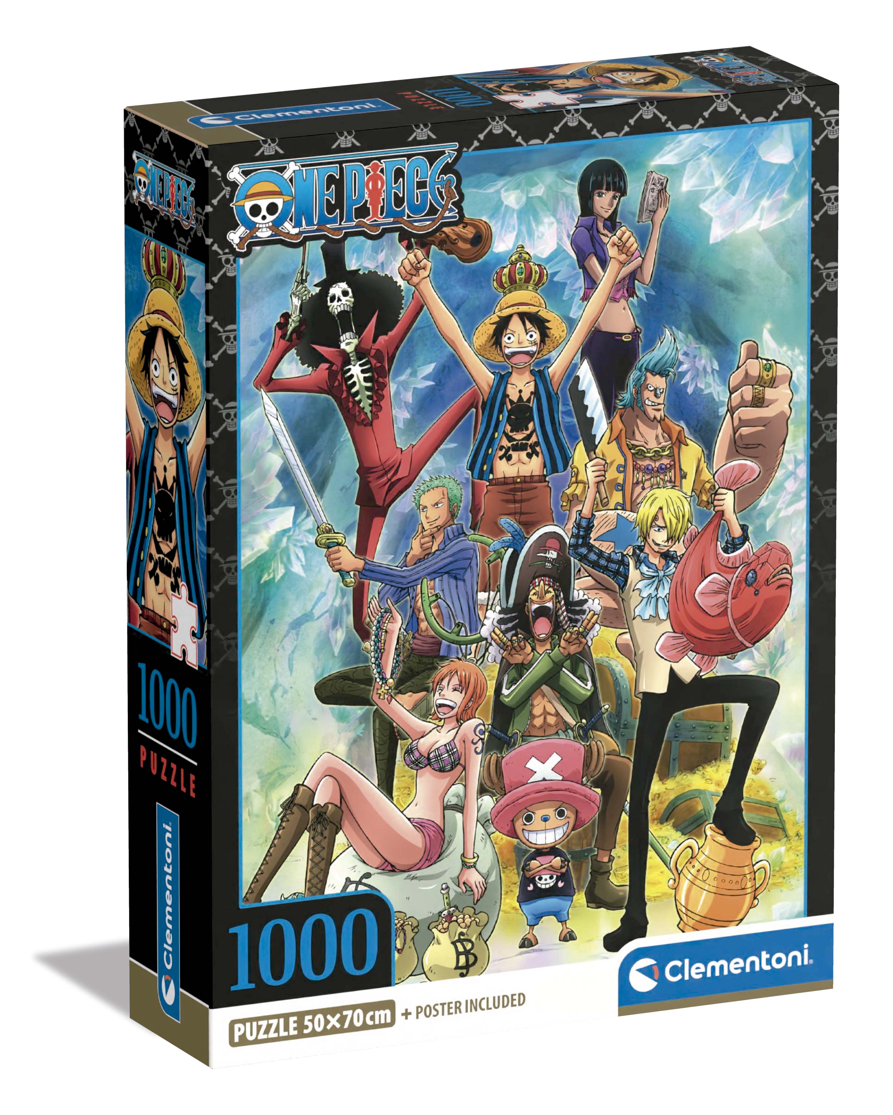 エターナルブルームコレクションセット Puzzle 1000 piezas Anime Compact Clementoni modelos surtidos