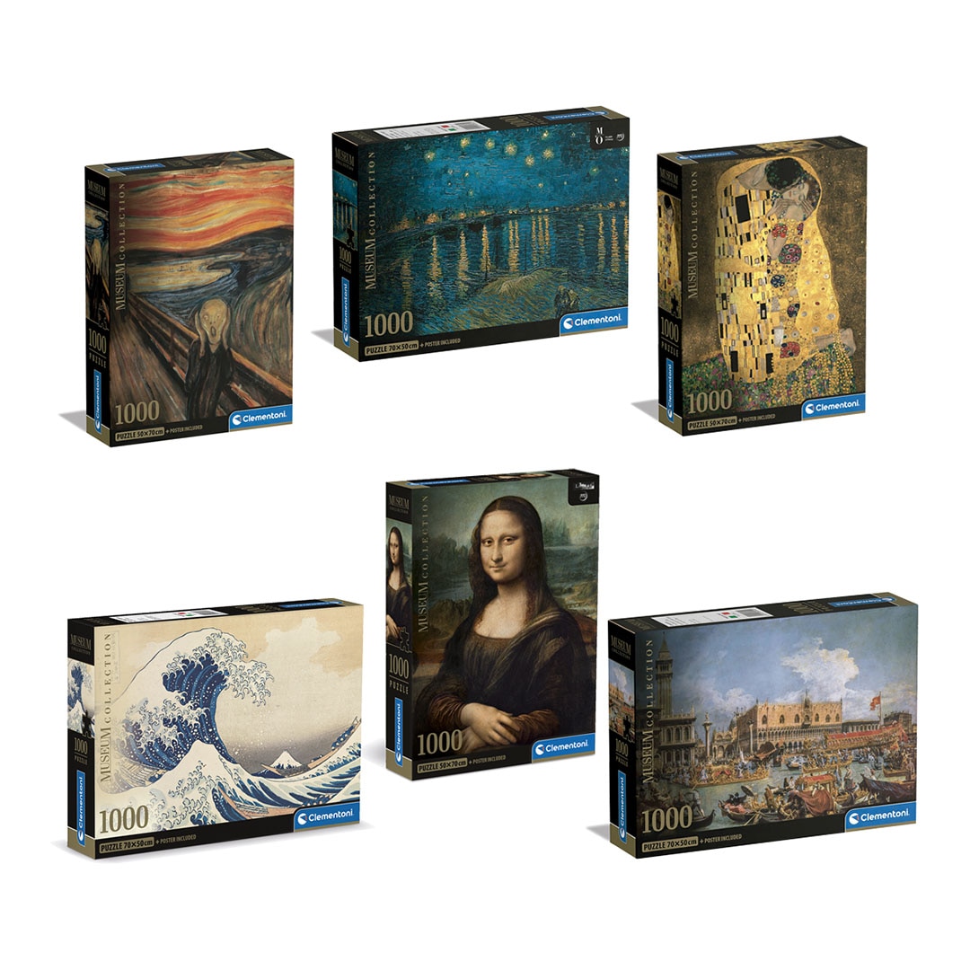 Puzzle La Gran Ola 1000 piezas Clementoni 1