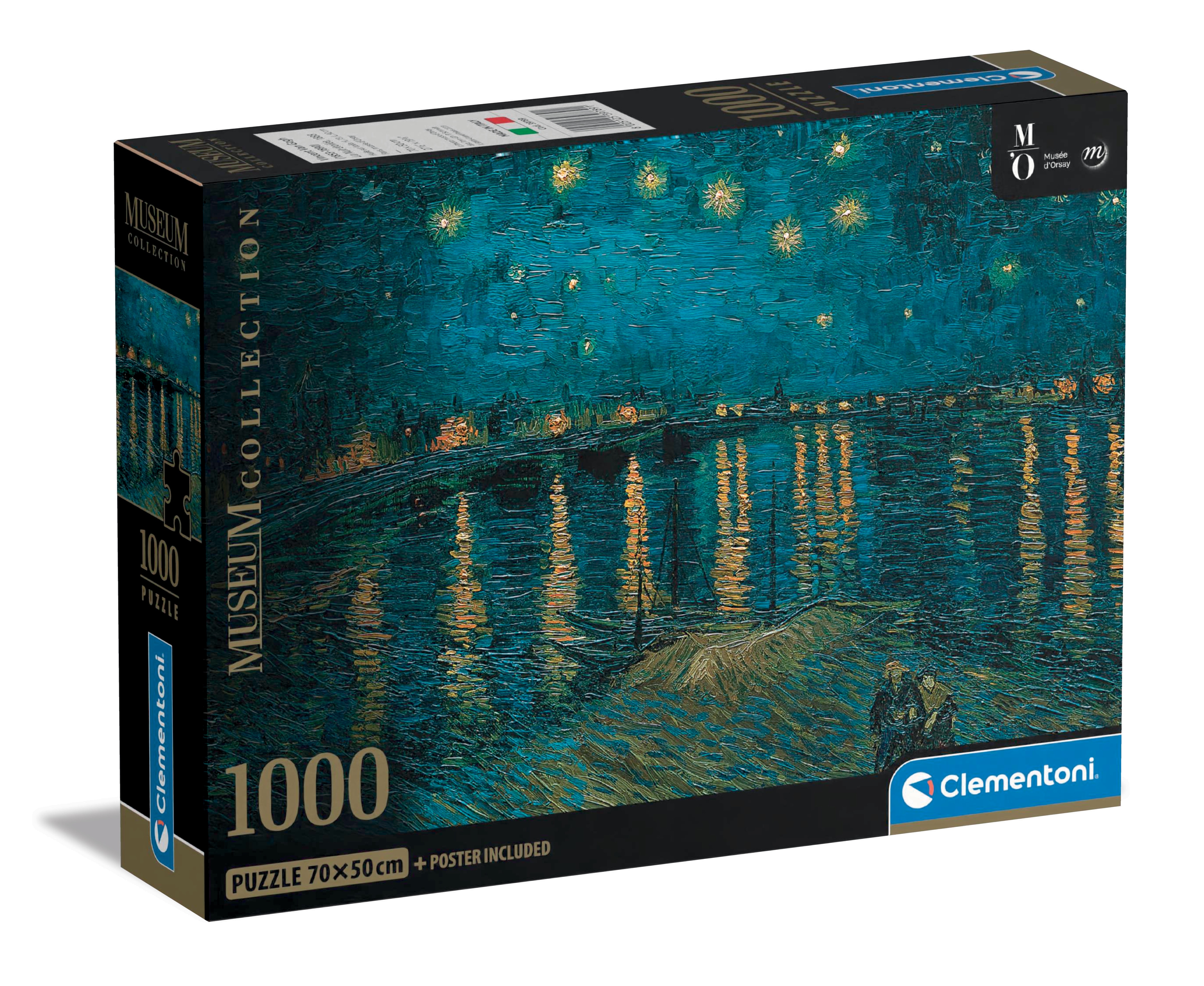Puzzle La Gran Ola 1000 piezas Clementoni 4