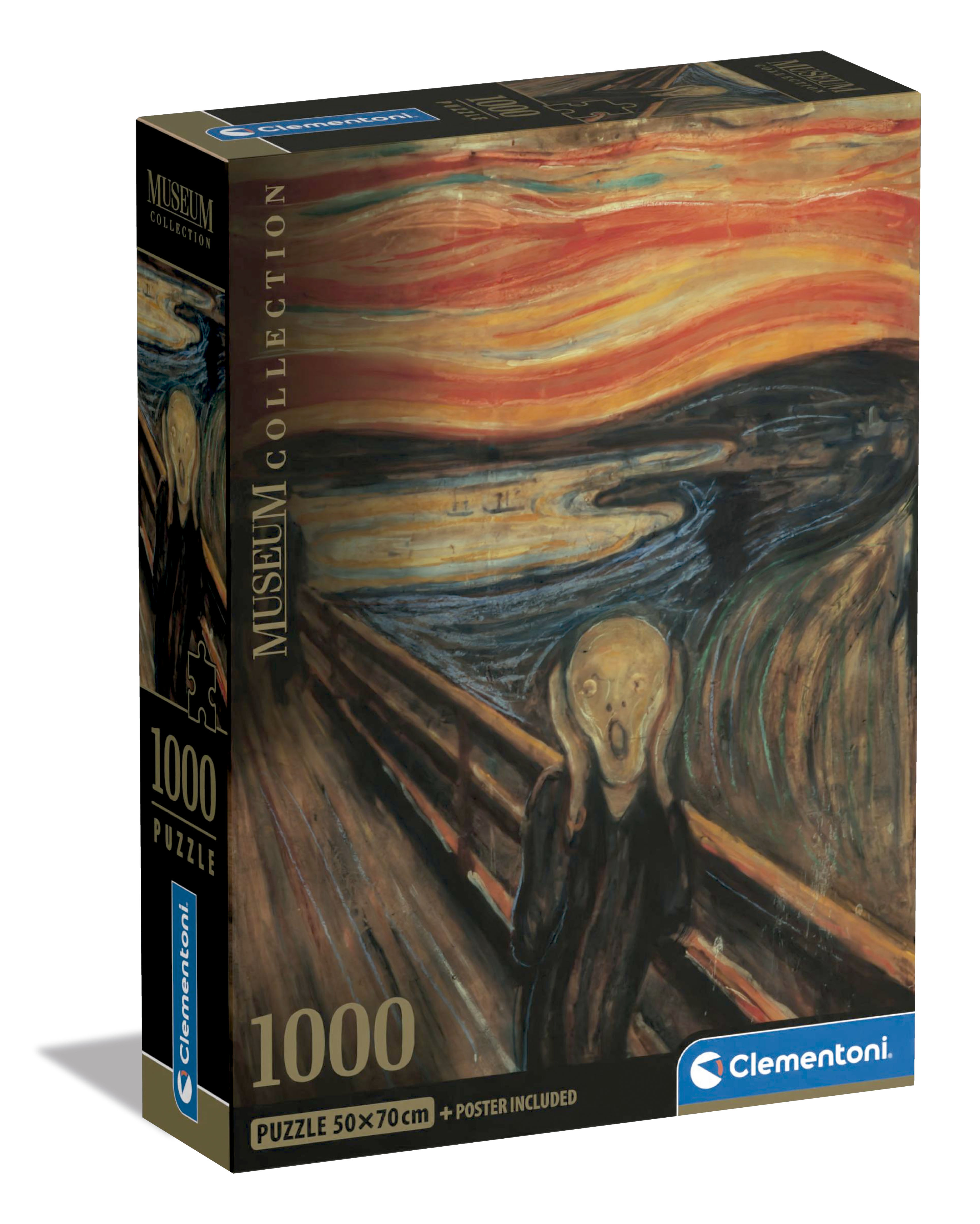 Puzzle La Gran Ola 1000 piezas Clementoni 6