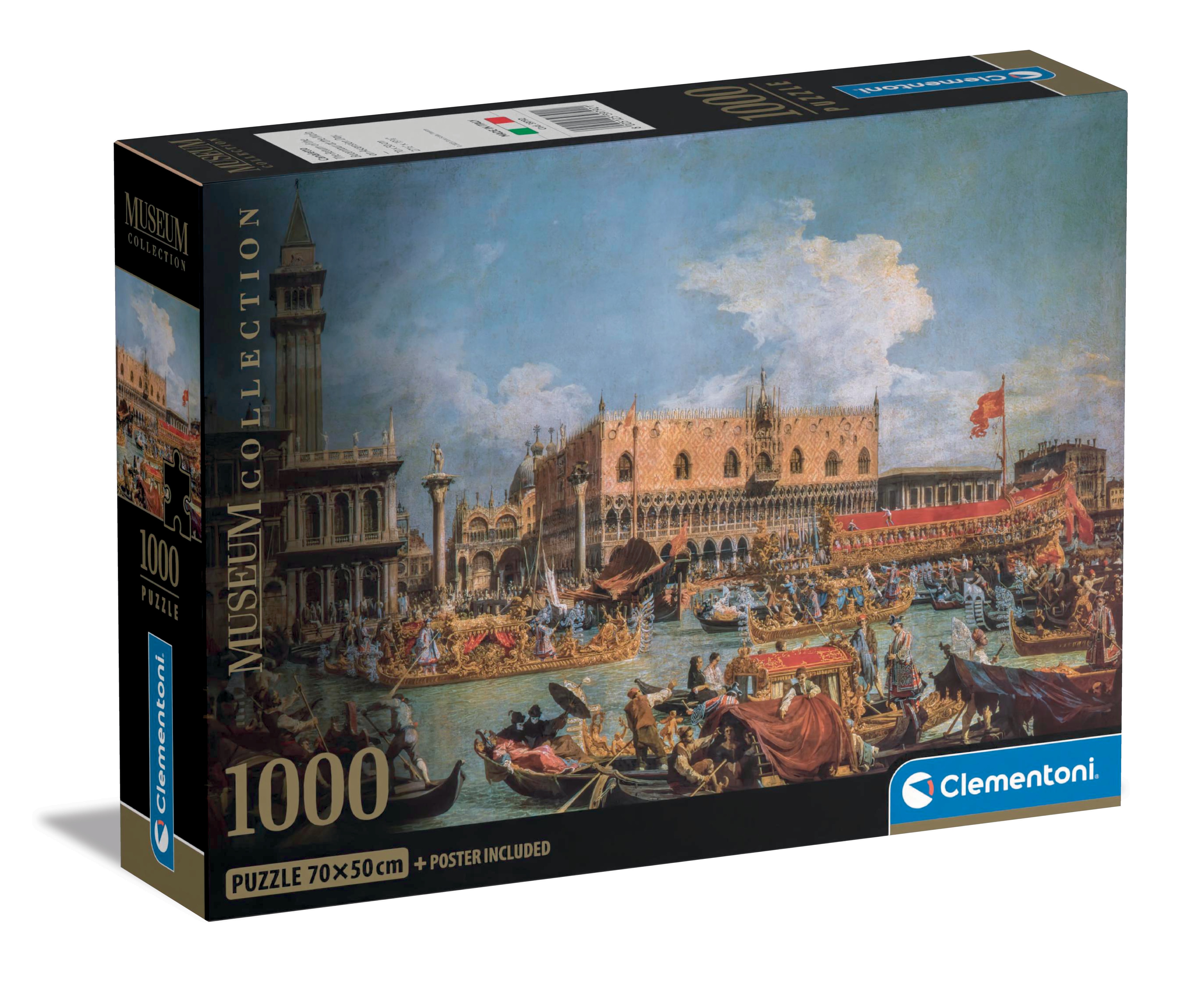 Puzzle La Gran Ola 1000 piezas Clementoni 7