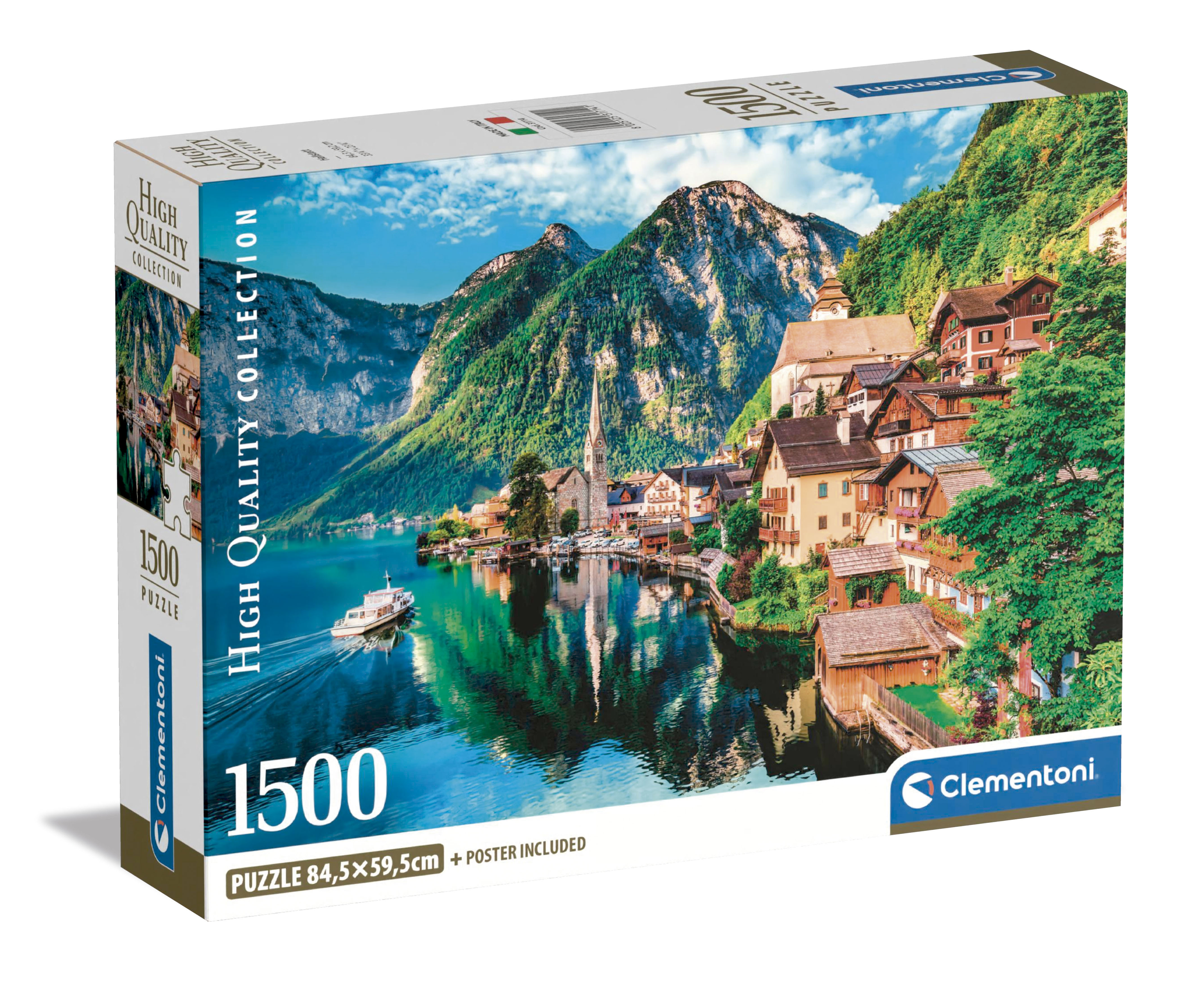 Puzzle 1500 Pieças HQC Compact - Artigo Sortido. Envio realizado de forma aleatória 2