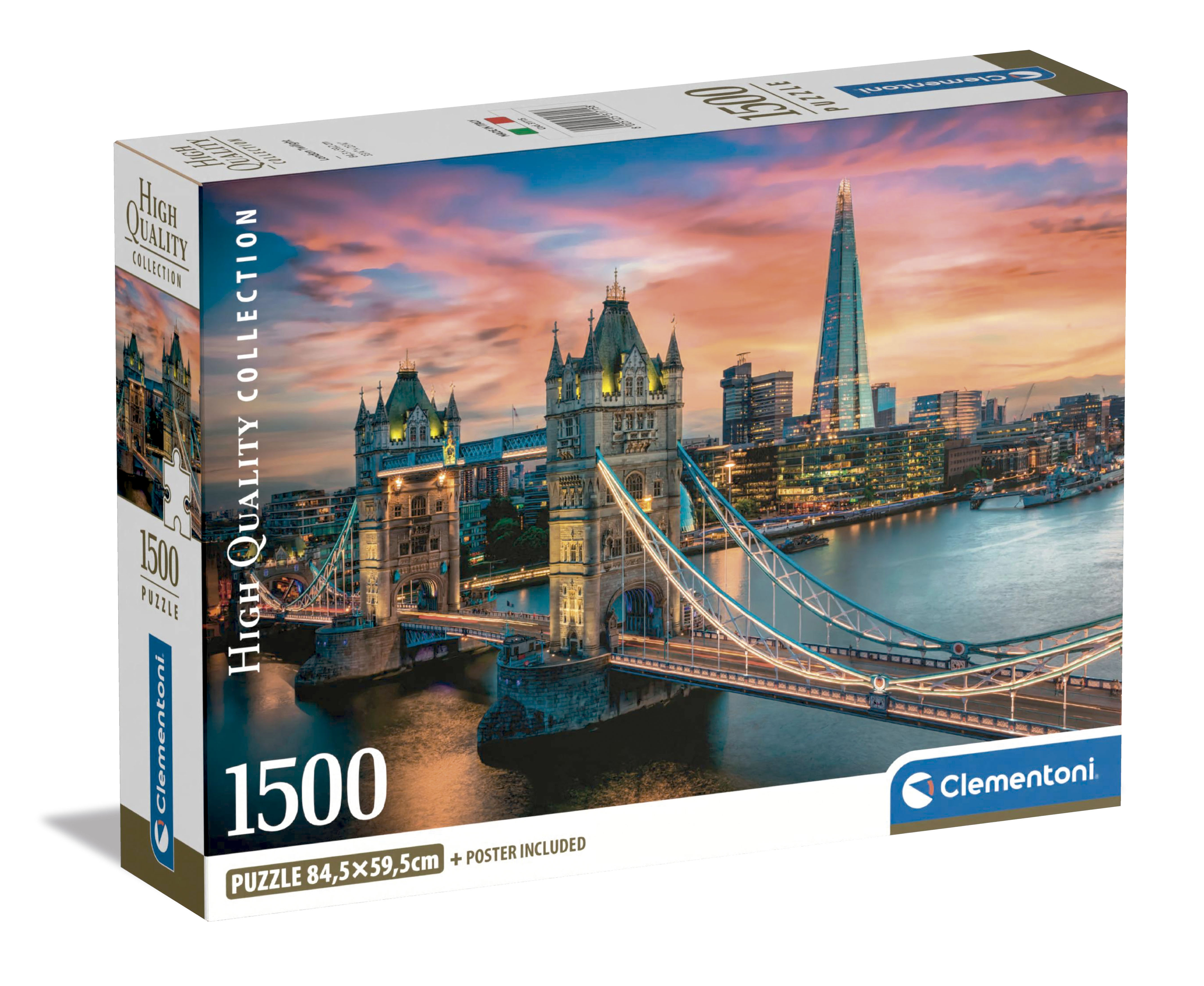 Puzzle 1500 Pieças HQC Compact - Artigo Sortido. Envio realizado de forma aleatória 3