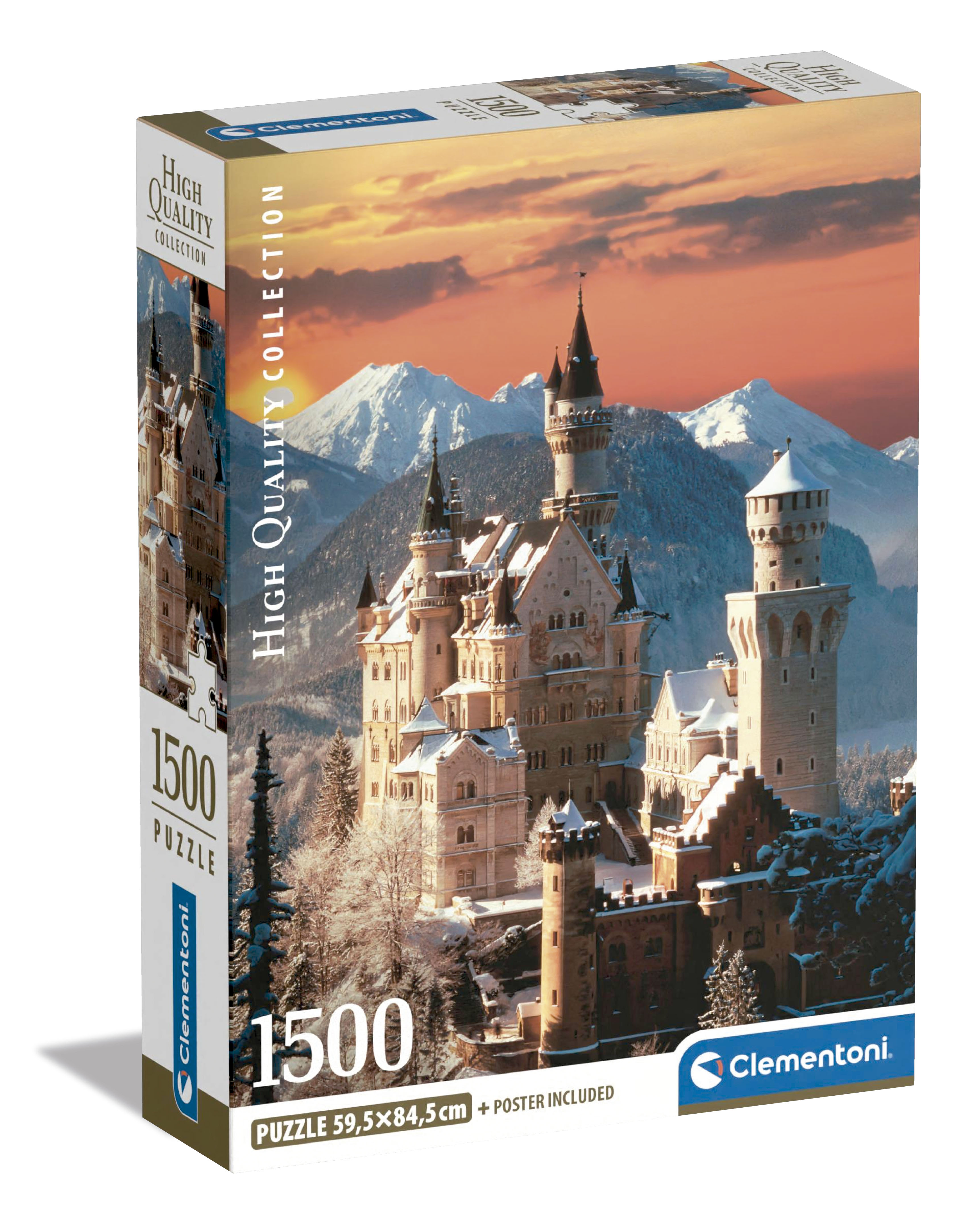 Puzzle 1500 Pieças HQC Compact - Artigo Sortido. Envio realizado de forma aleatória 4