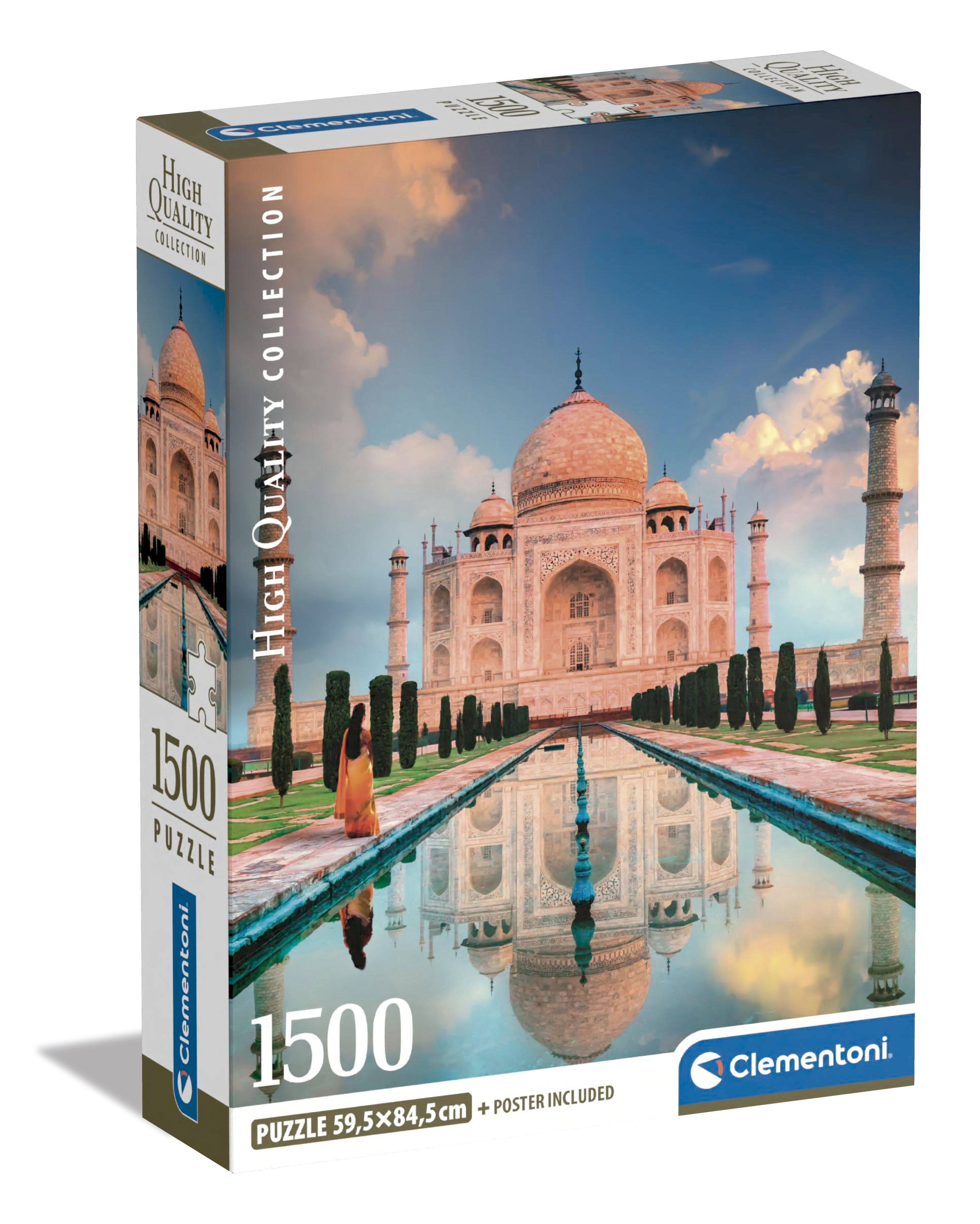 Puzzle 1500 Pieças HQC Compact - Artigo Sortido. Envio realizado de forma aleatória 5