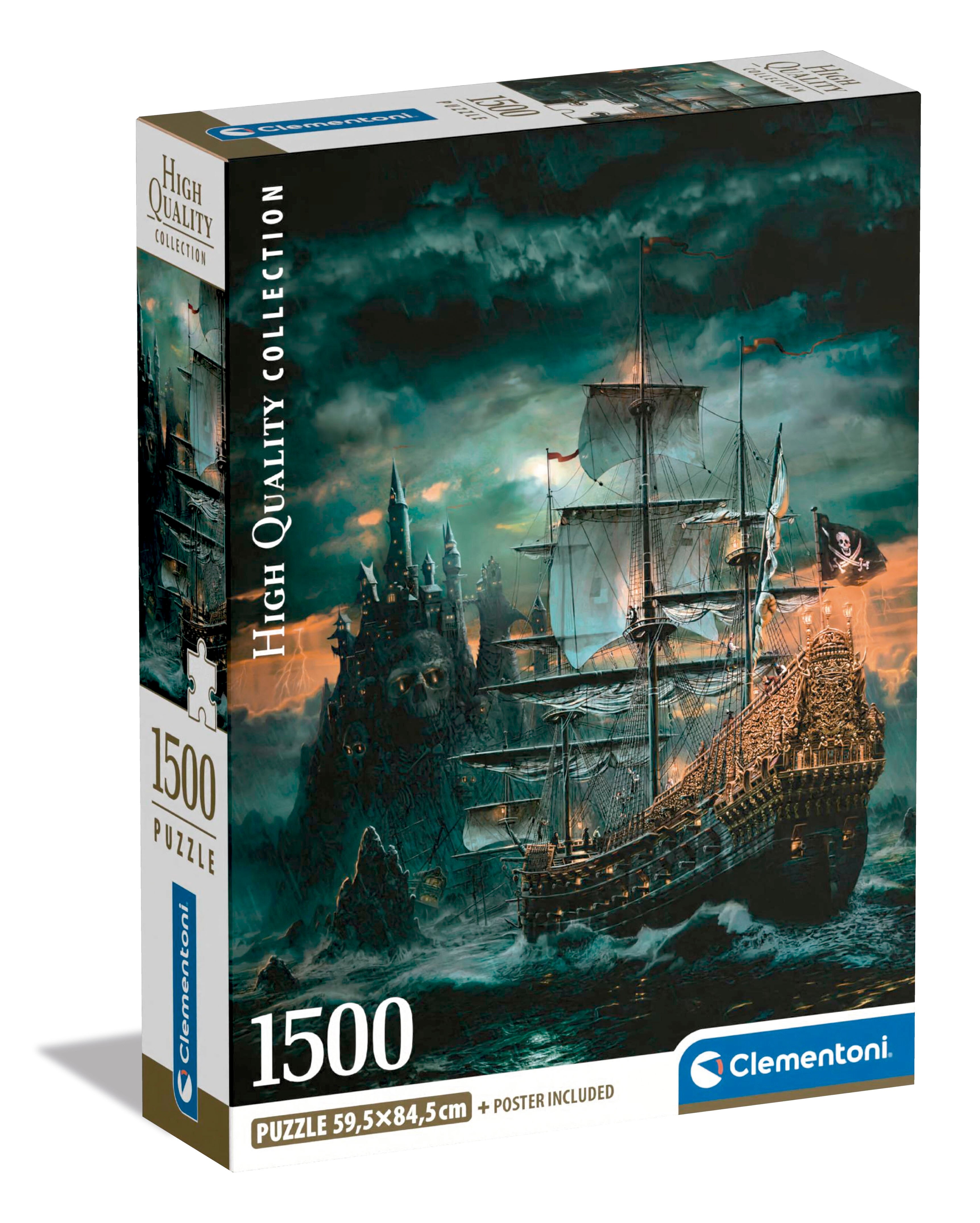 Puzzle 1500 Pieças HQC Compact - Artigo Sortido. Envio realizado de forma aleatória 6