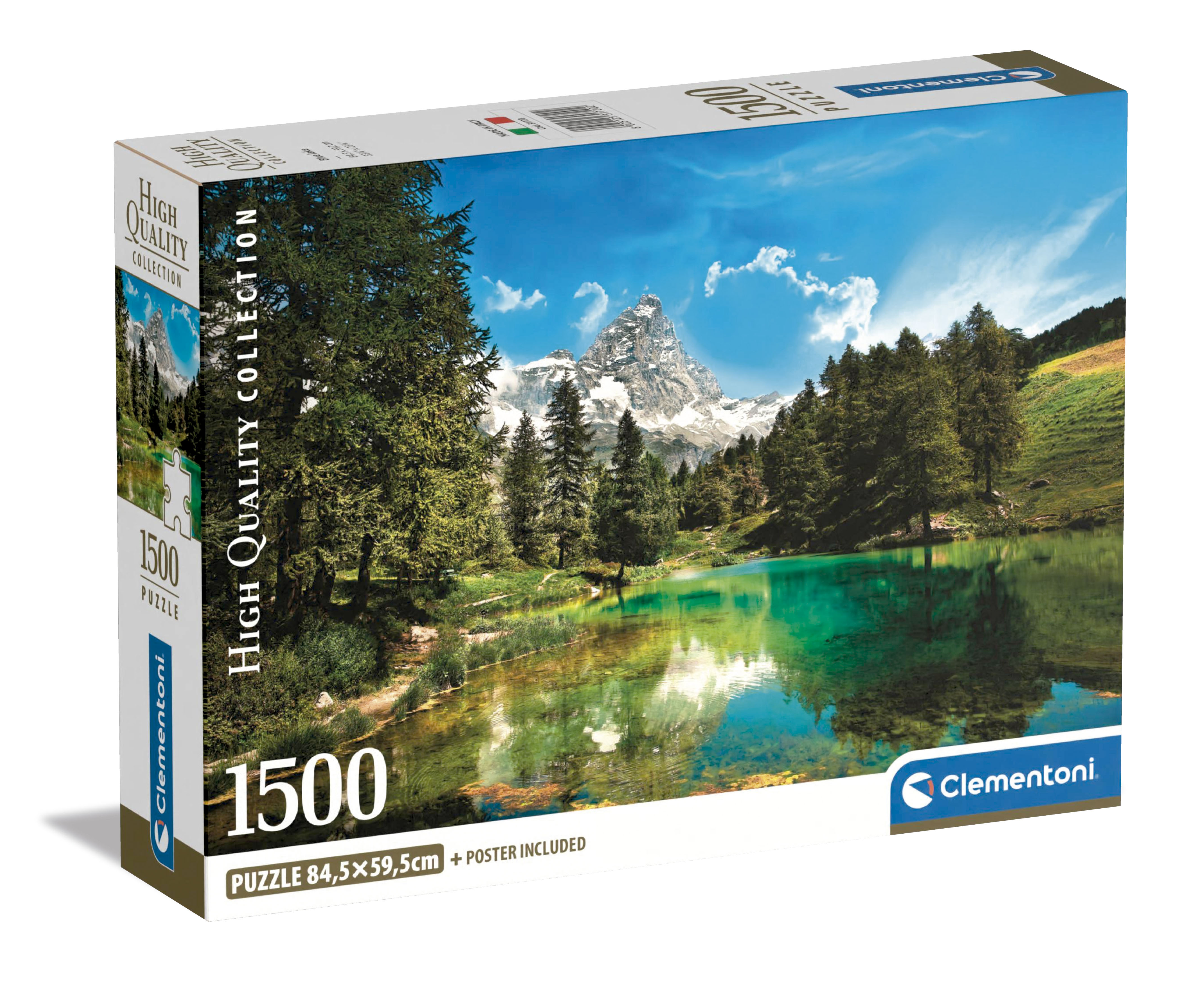 Puzzle 1500 Pieças HQC Compact - Artigo Sortido. Envio realizado de forma aleatória 7