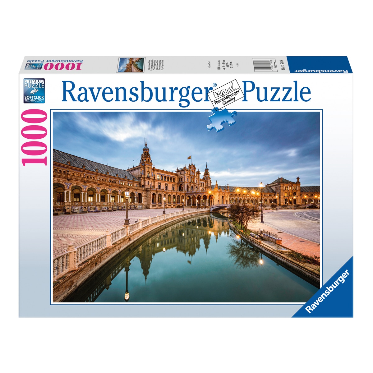 Imagem 0 de Puzzle Ravensburger Majestic New York 1000 peças
