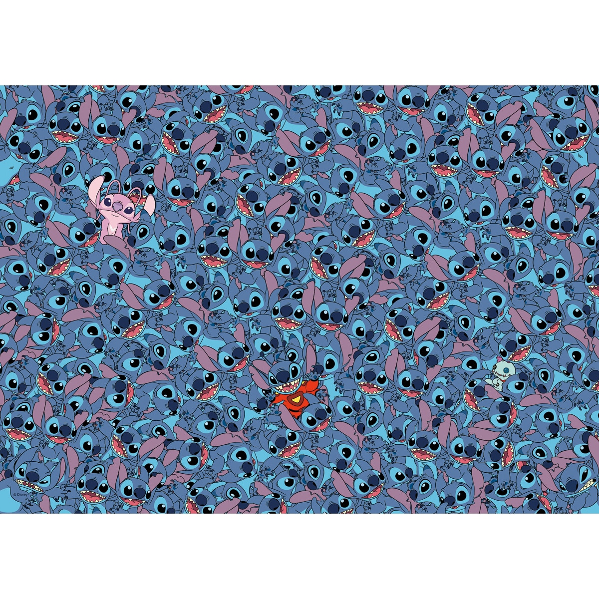 Puzzle Stitch 1000 Peças Stitch Challenge 2