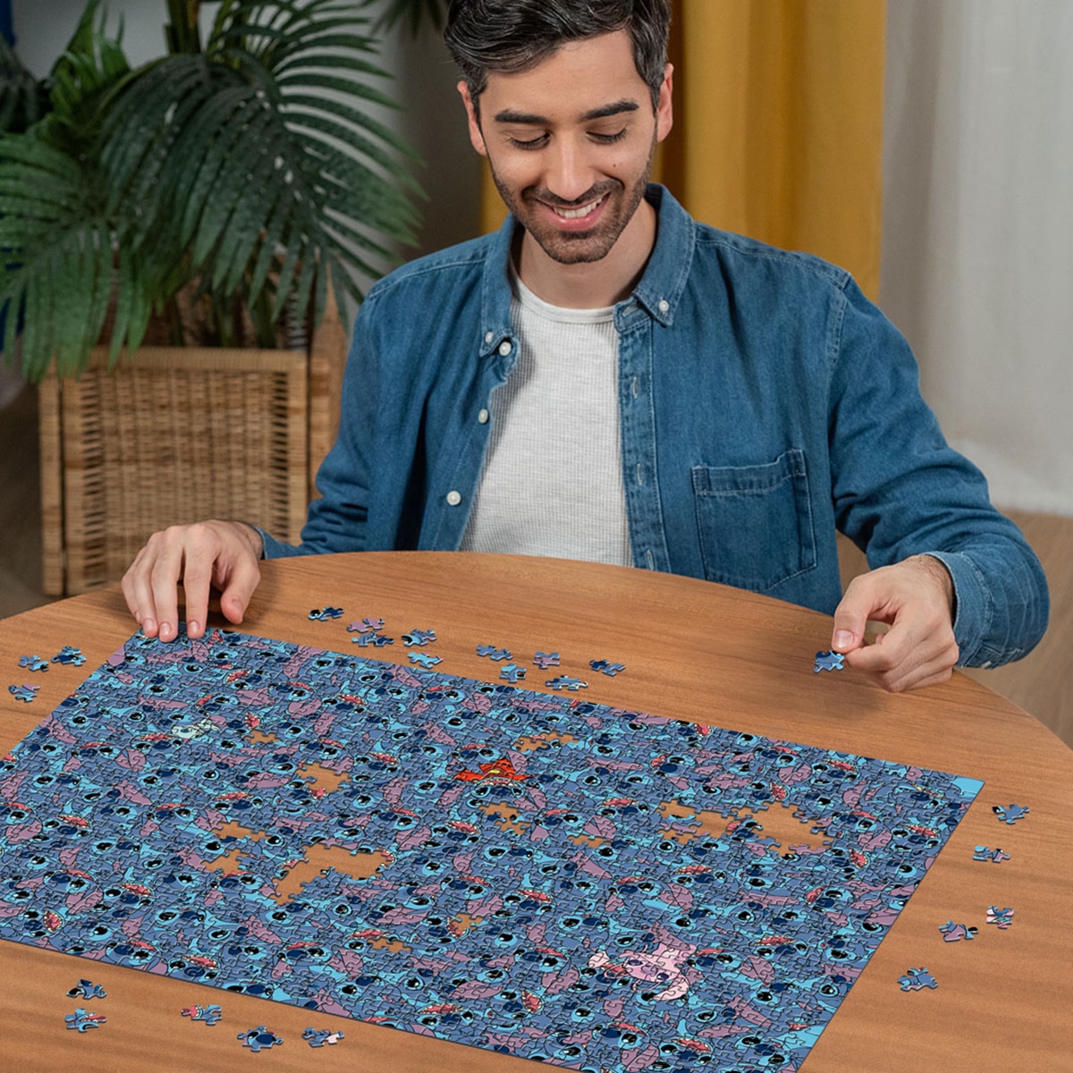 Puzzle Stitch 1000 Peças Stitch Challenge 4