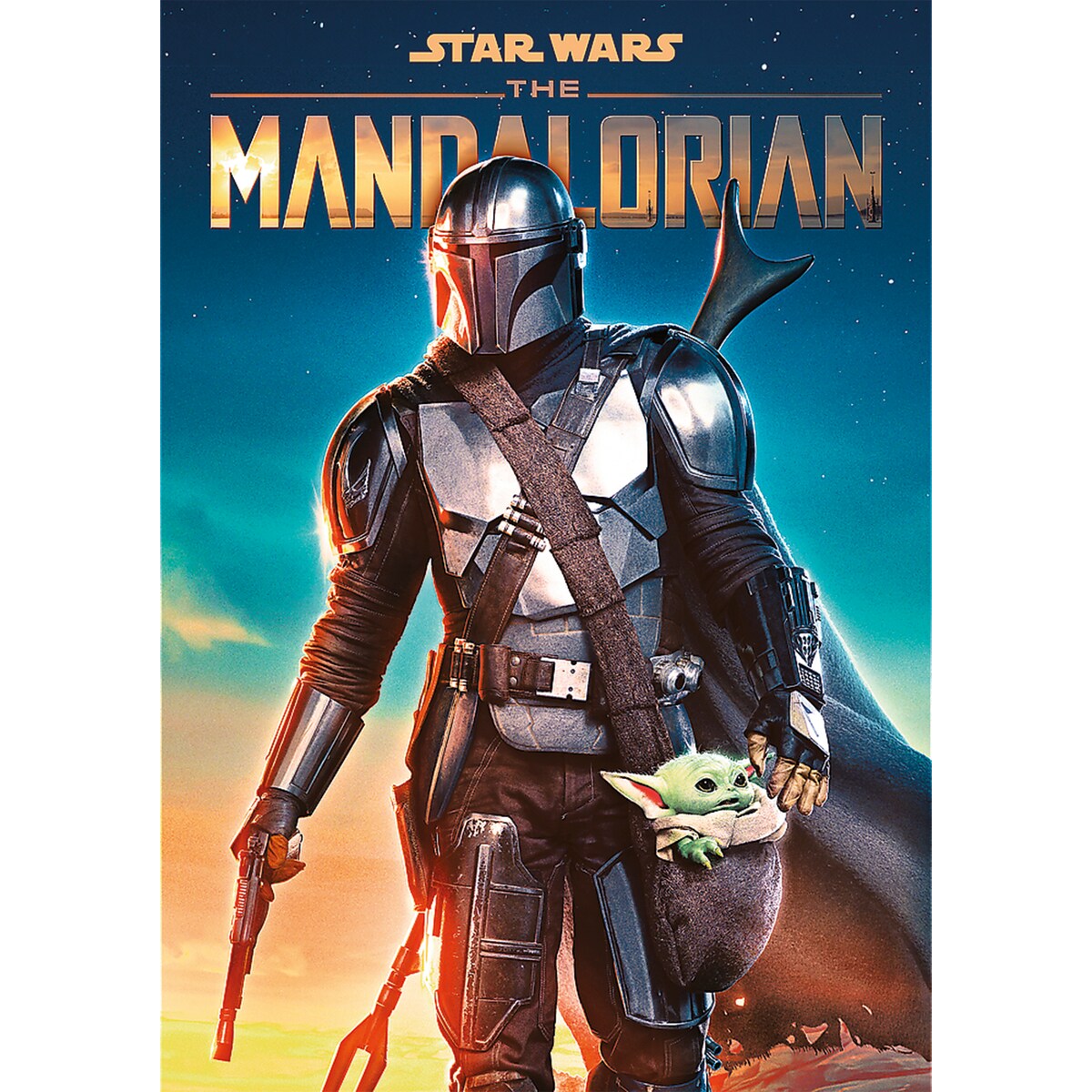 Puzzle 1000 piezas The Mandalorian Star Wars Trefl 2