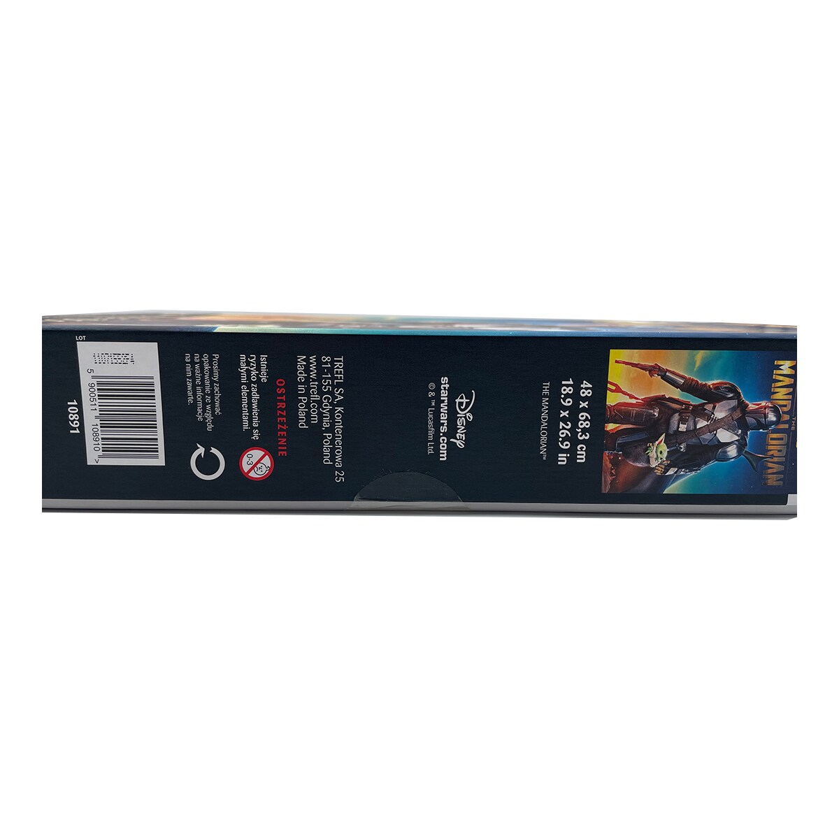 Puzzle 1000 piezas The Mandalorian Star Wars Trefl 3