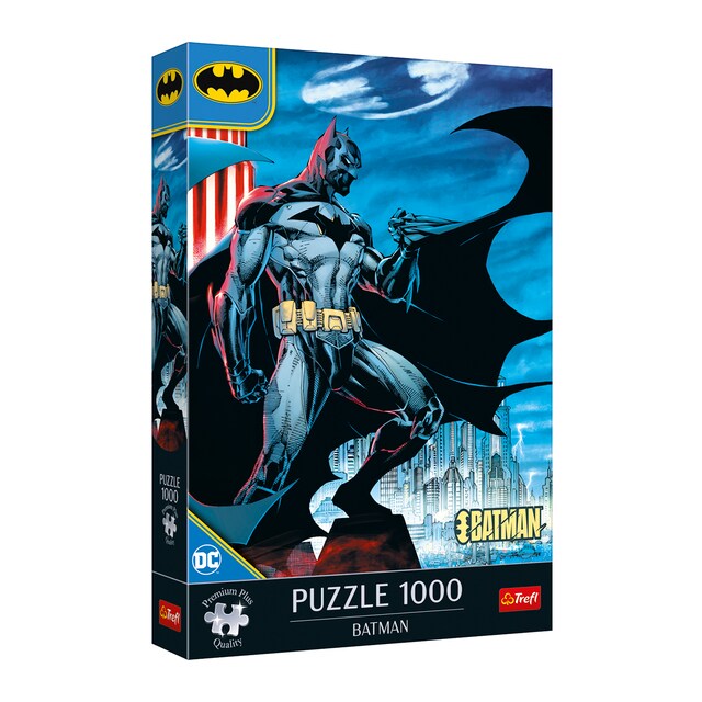 Imagen 0 de Puzzle 1000 piezas Batman Marvel Trefl