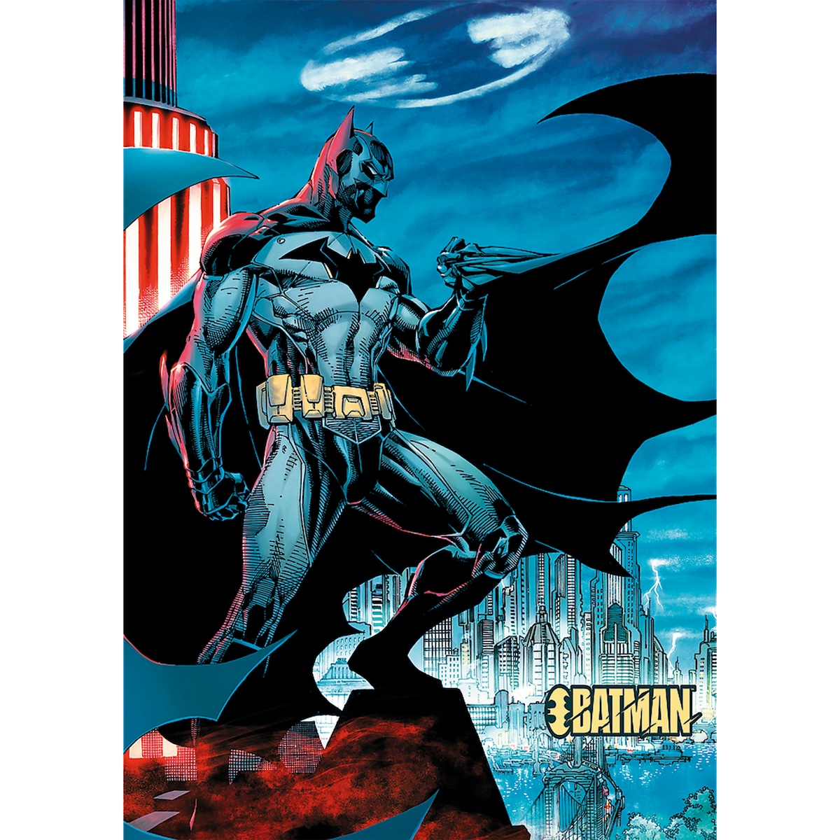 Puzzle 1000 piezas Batman Marvel Trefl 2