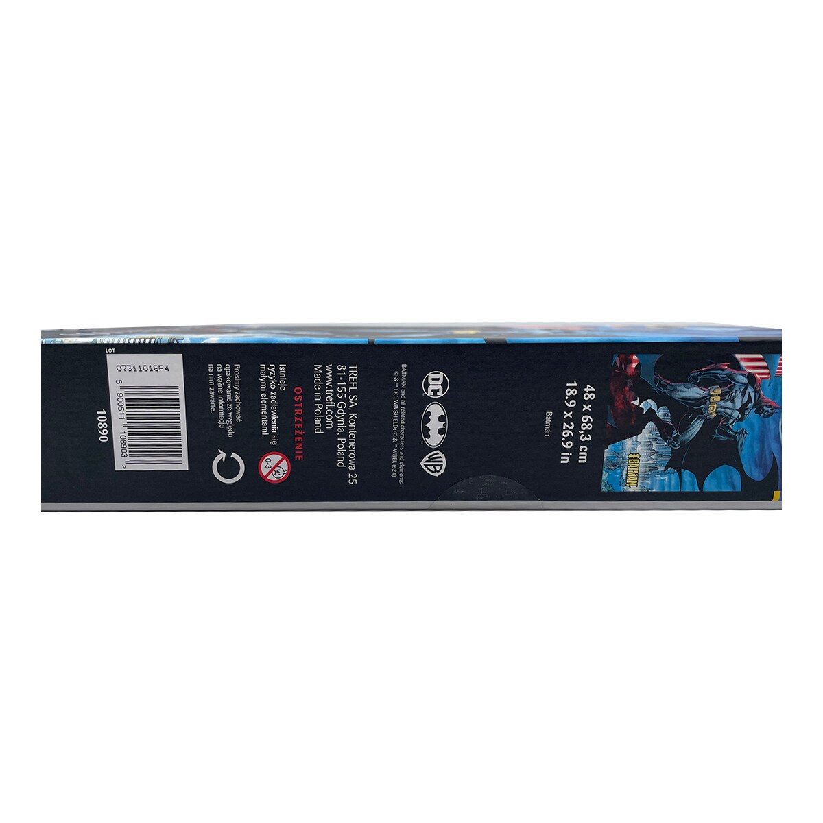 Puzzle 1000 piezas Batman Marvel Trefl 3