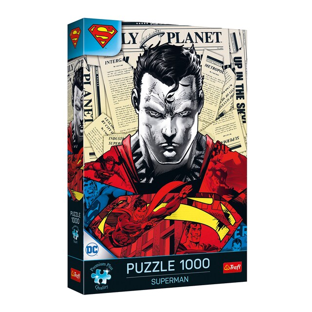 Imagen 0 de Puzzle 1000 piezas Superman Trefl
