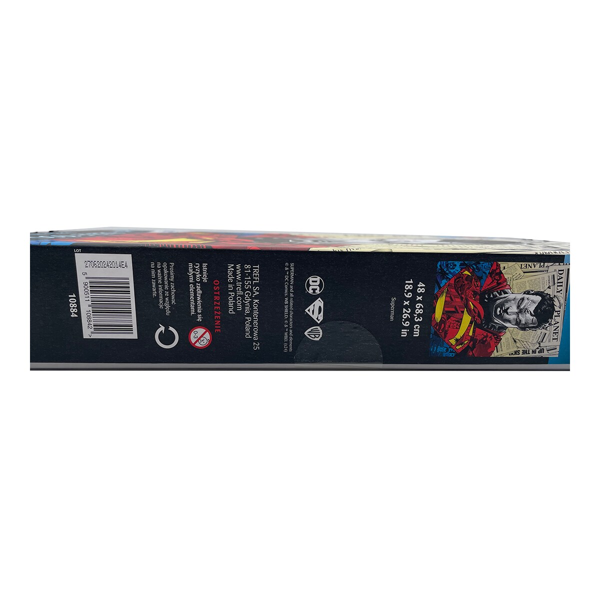 Puzzle 1000 piezas Superman Trefl 3