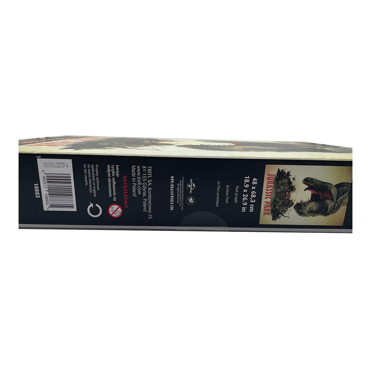 Puzzle 1000 piezas Jurassic Park Trefl 3