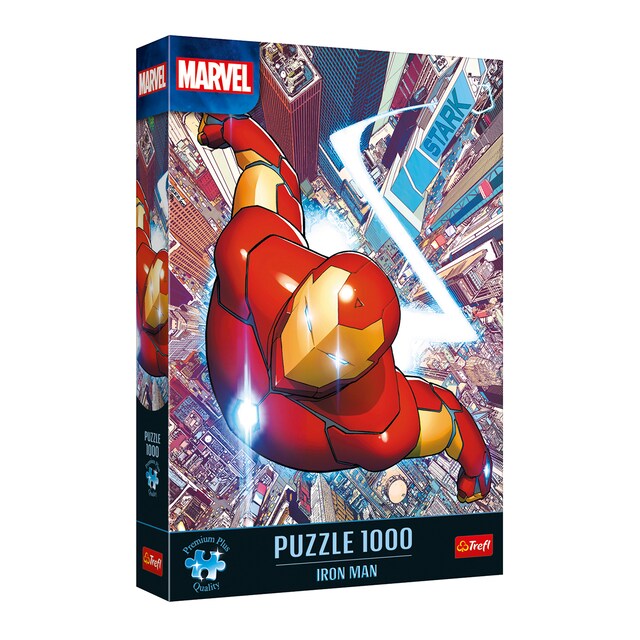 Imagen 0 de Puzzle 1000 piezas IronMan Marvel Trefl