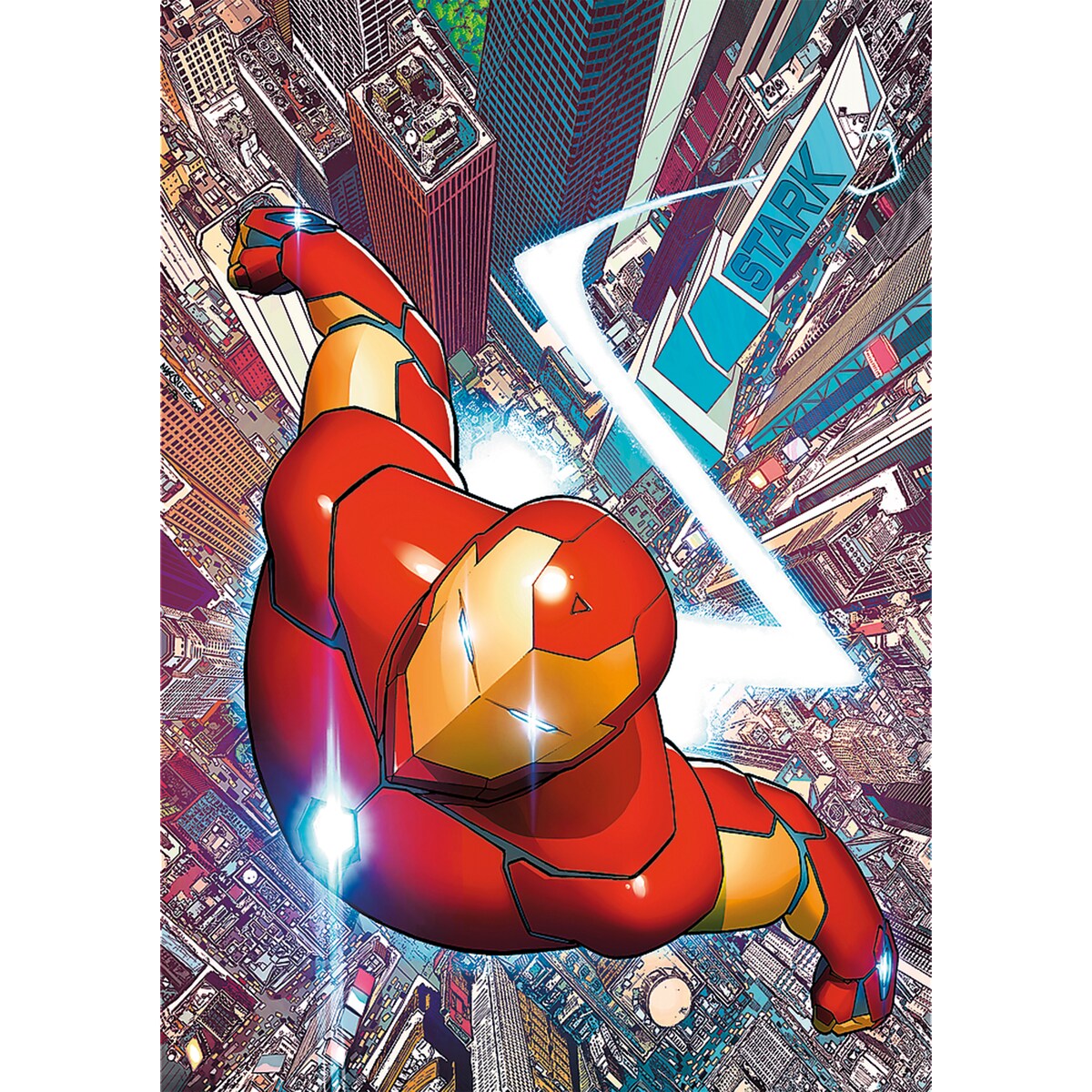 Puzzle 1000 piezas IronMan Marvel Trefl 2