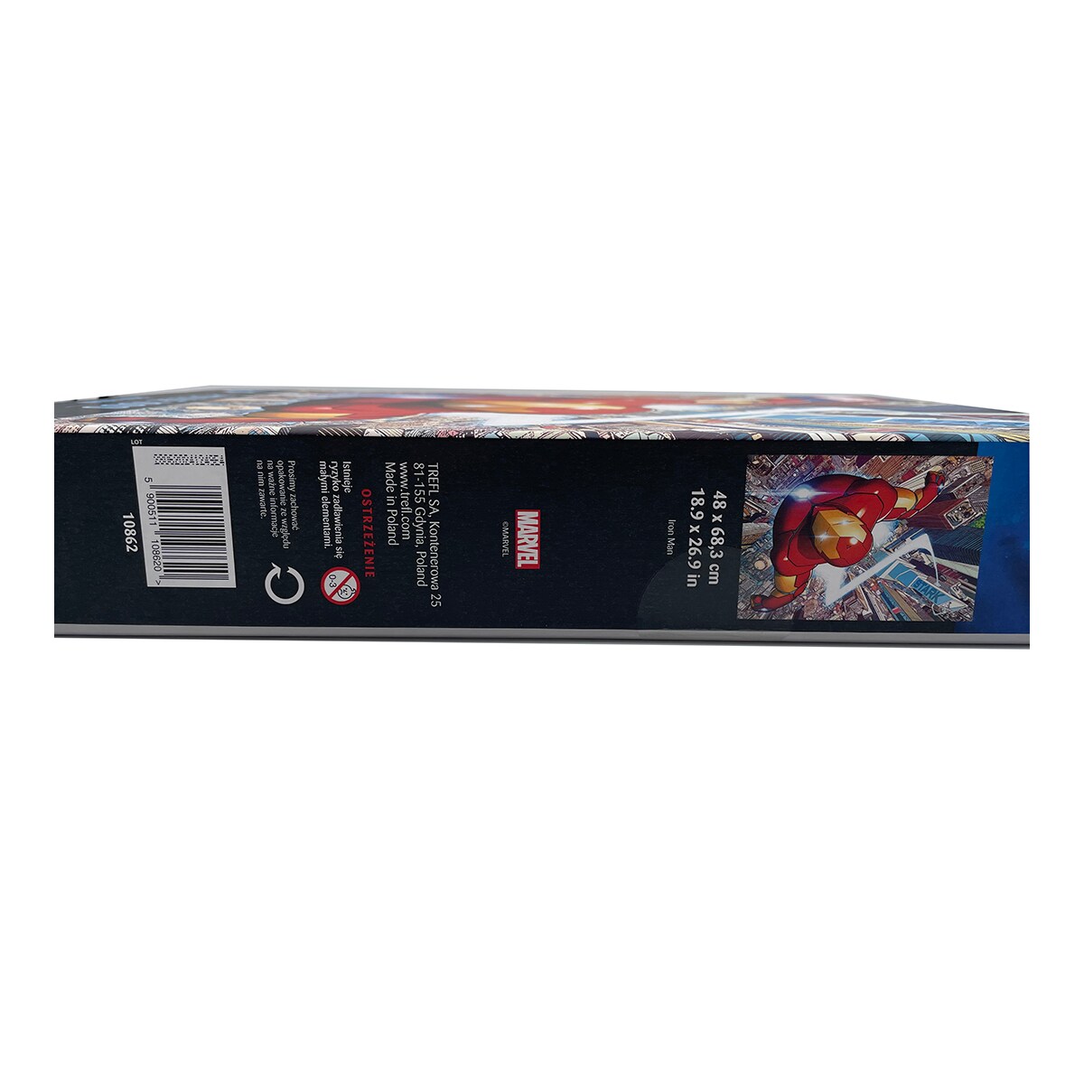 Puzzle 1000 piezas IronMan Marvel Trefl 3
