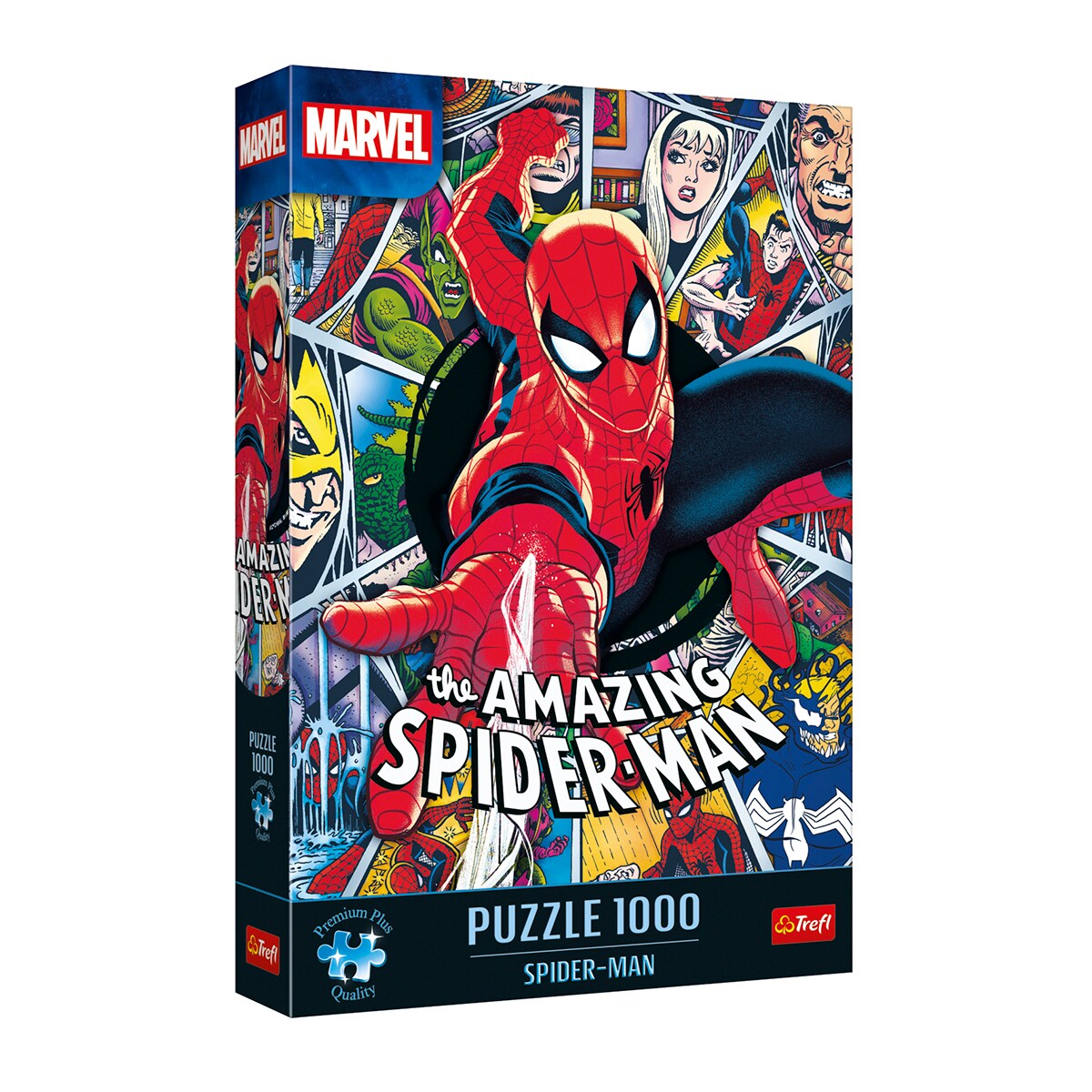 Puzzle 1000 piezas Spiderman Marvel Trefl 1