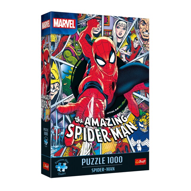 Imagen 0 de Puzzle 1000 piezas Spiderman Marvel Trefl