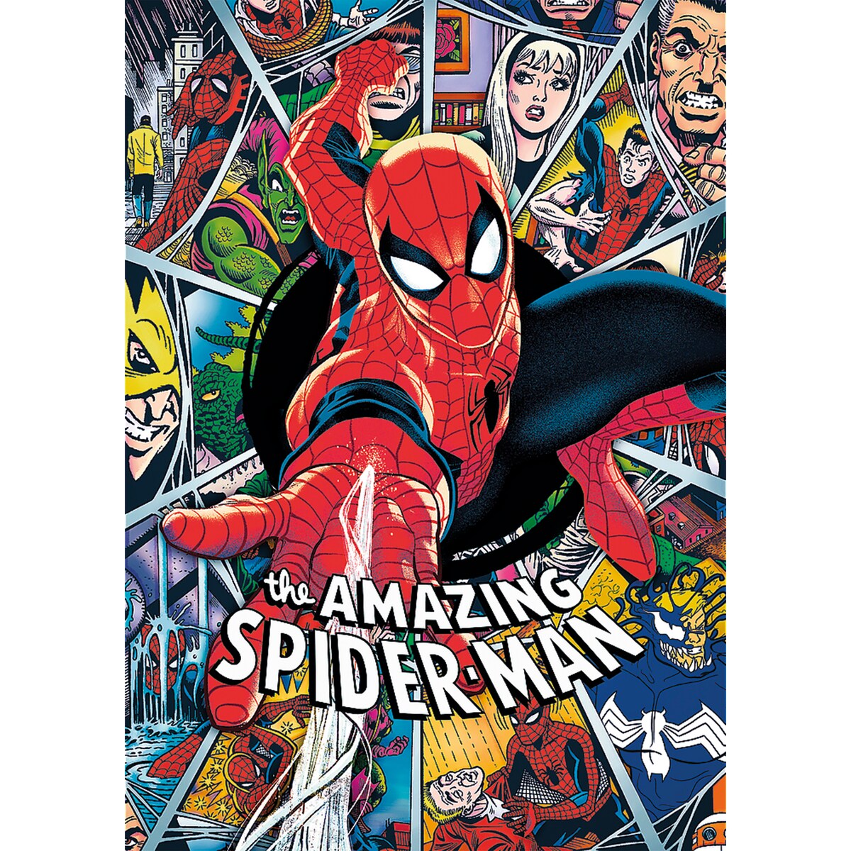 Puzzle 1000 piezas Spiderman Marvel Trefl 2