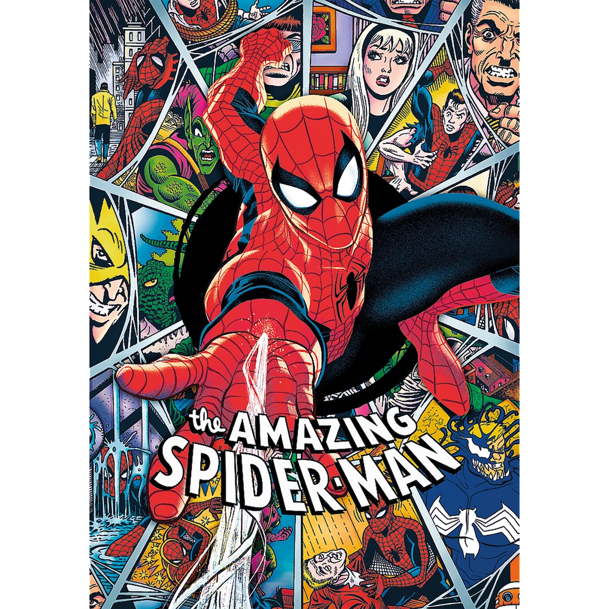 Puzzle 1000 piezas Spiderman Marvel Trefl 2