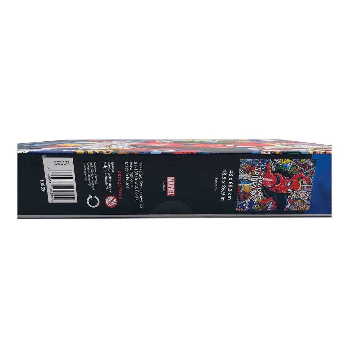 Puzzle 1000 piezas Spiderman Marvel Trefl 4