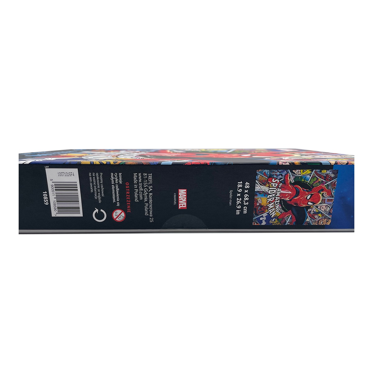 Puzzle 1000 piezas Spiderman Marvel Trefl 4