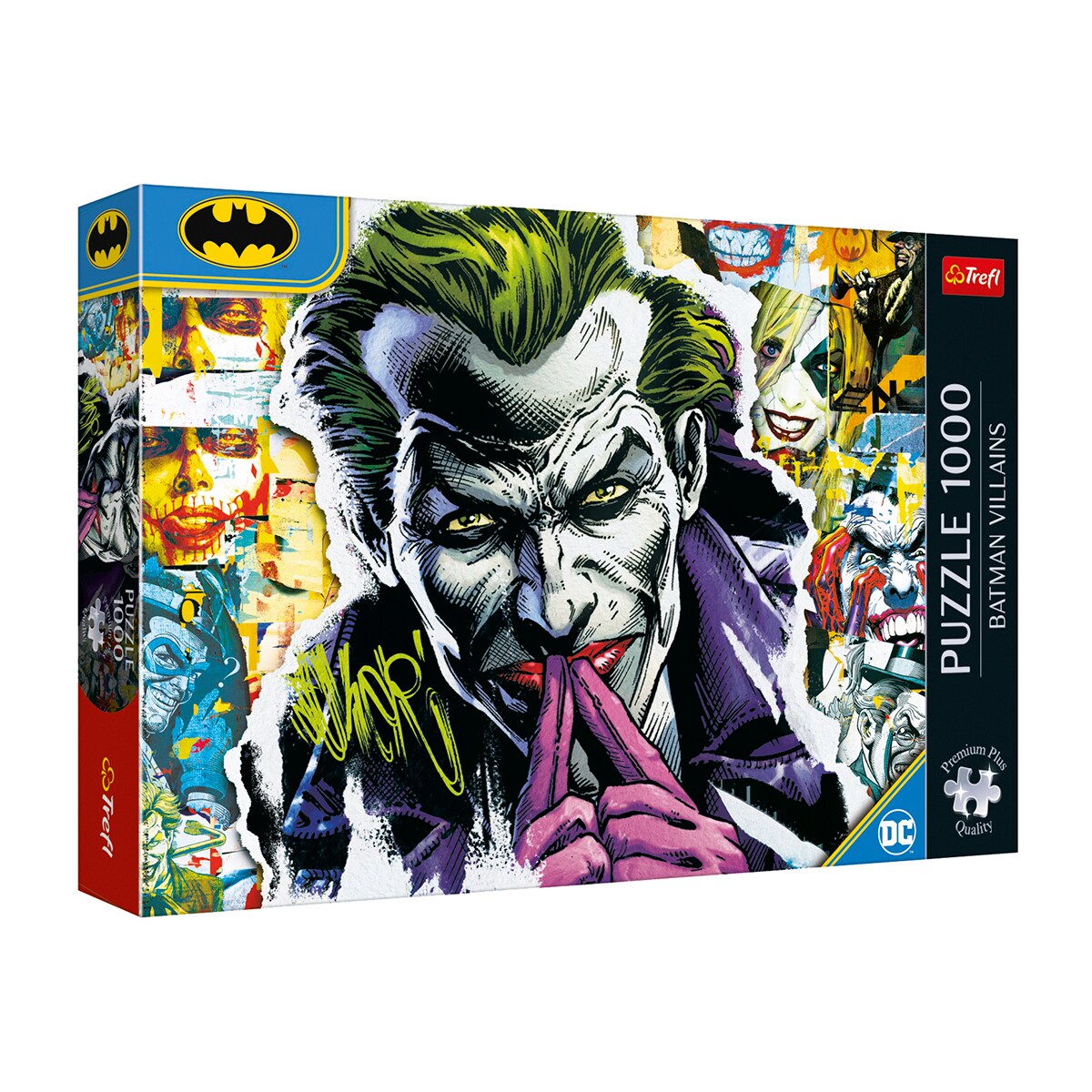 Puzzle 1000 piezas Joker Marvel Trefl 1