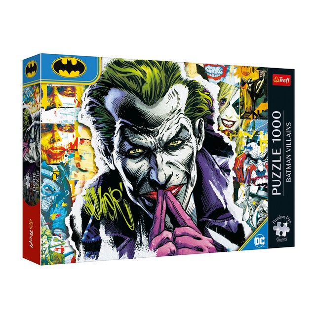 Imagen 0 de Puzzle 1000 piezas Joker Marvel Trefl