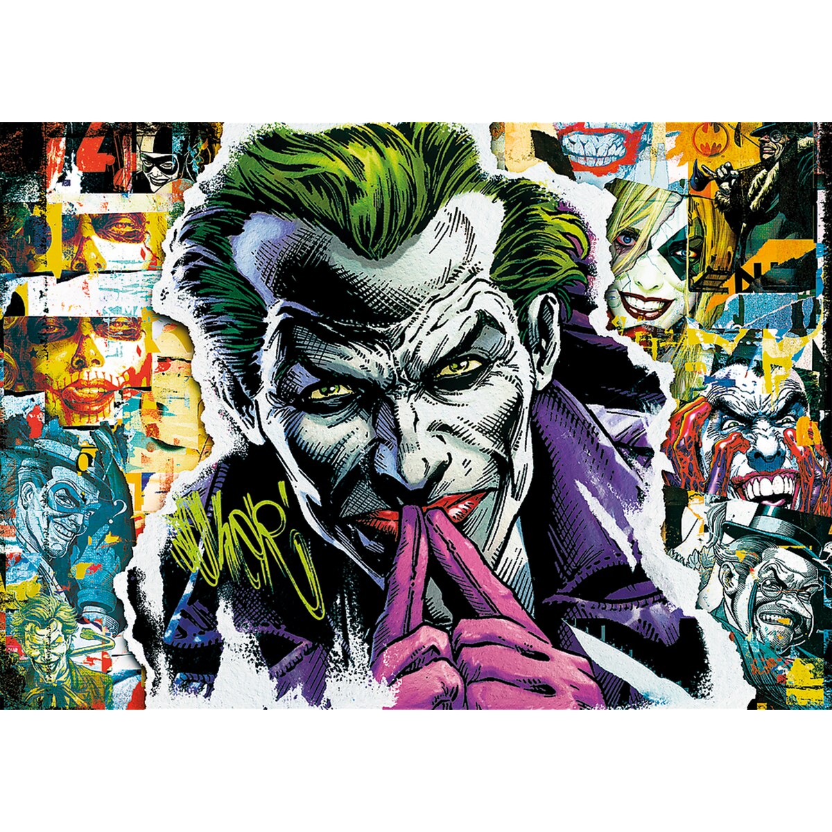 Puzzle 1000 piezas Joker Marvel Trefl 2