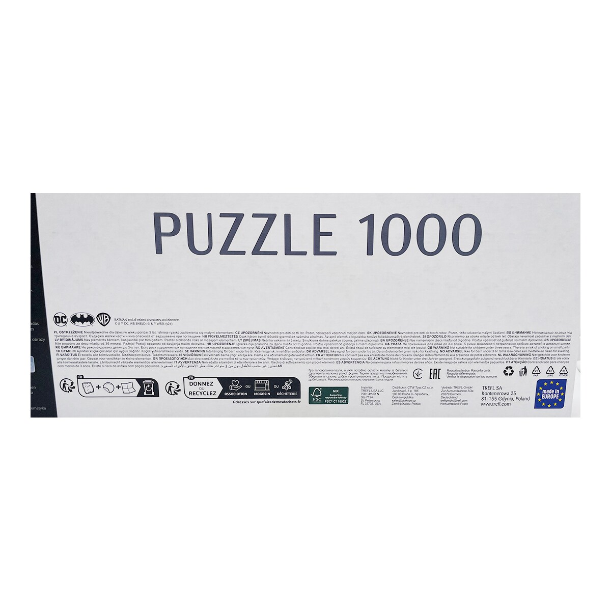 Puzzle 1000 piezas Joker Marvel Trefl 3