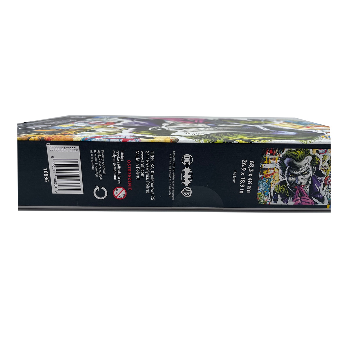 Puzzle 1000 piezas Joker Marvel Trefl 4
