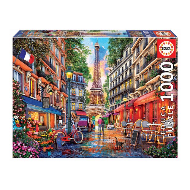 Imagen 0 de Puzzle 1000 piezas París, Dominic Davison Educa